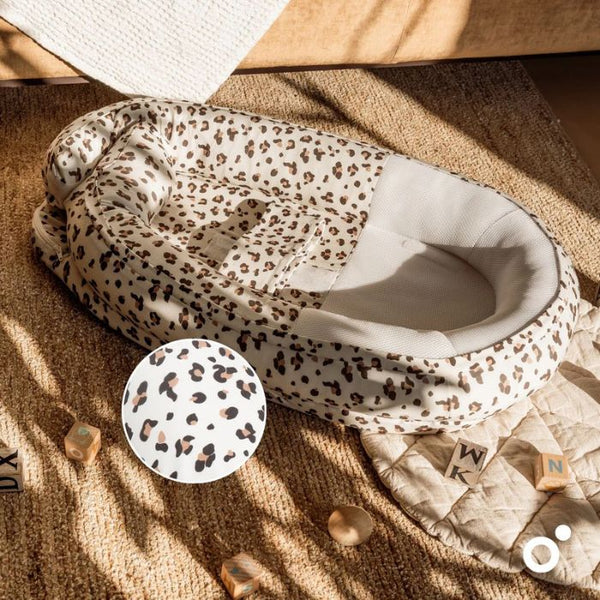 Doomoo Cocoon Leopardo Bege