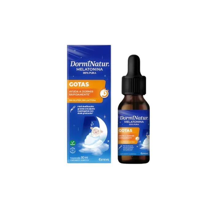 Dorminatur Gotas Baunilha, 30 ml