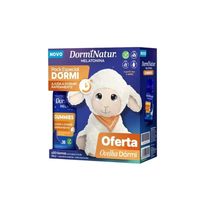 DormiNatur Gummies 30 Gomas + Oferta Ovelha