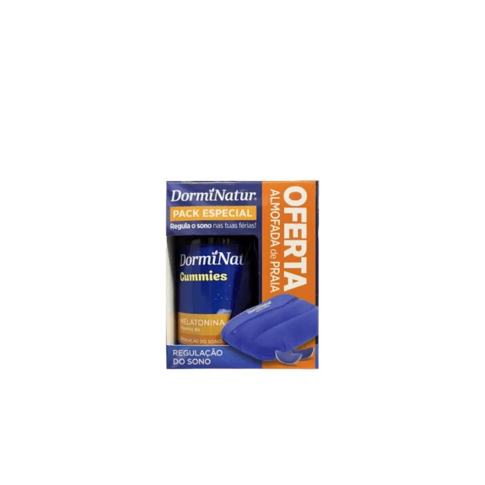 DormiNatur Gummies Gomas, 50 Gomas + Oferta Almofada de Praia