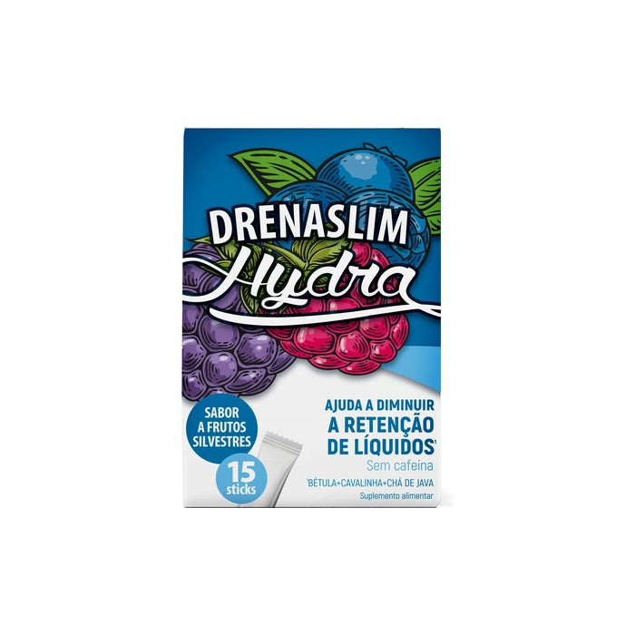 DRENASLIM HYDRA STICK SOL ORAL FRUTOS SILVESTRES 15