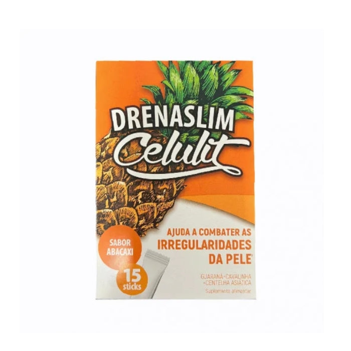 DRENASLIM CELULIT STICK SOL ORAL ABACAXI 15