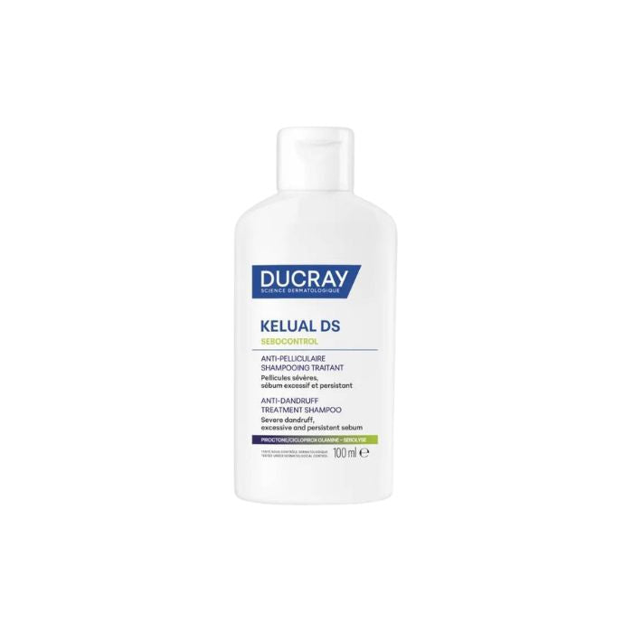 Ducray Kelual Ds Champô SeboControl, 100 ml