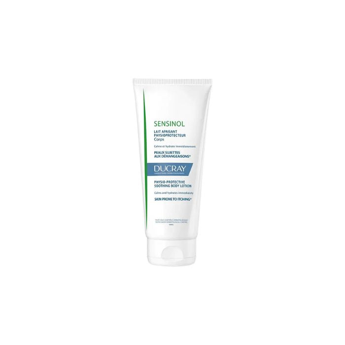 Ducray Sensinol Leite Corporal Fisioprotetor, 200 ml