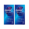 Durex Natural 12 Preservativos + Oferta 2ª Embalagem 12 Preservativos