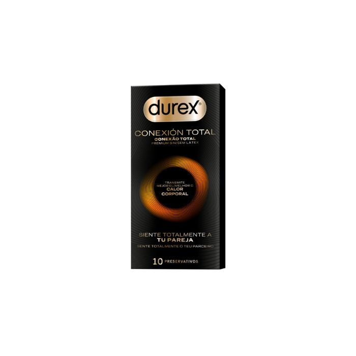 Durex Preservativos Conexão Total, 10 Preservativos