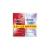 Durex Pack Promocional, Durex Invisible Extra Lubrificado + Durex Sensitivo Contacto Total