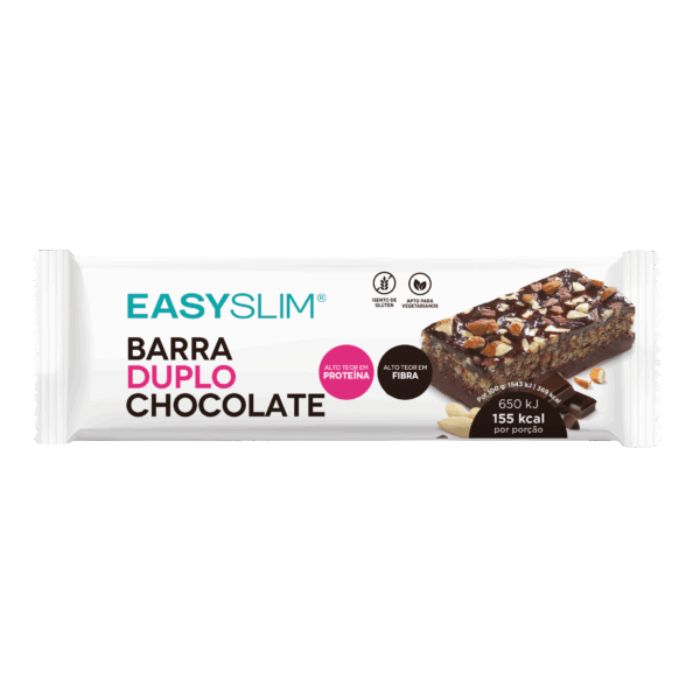 Easyslim Barra Duplo Chocolate 42 g