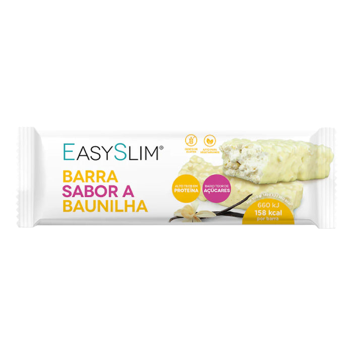 Easyslim Barra Baunilha, 1 Unidade 45 g