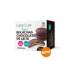 EASYSLIM BOLACHAS COM COBERTURA DE CHOCOLATE AO LEITE