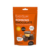 Easyslim Bombons Chocolate Recheio de Amendoim, 7 Unidades