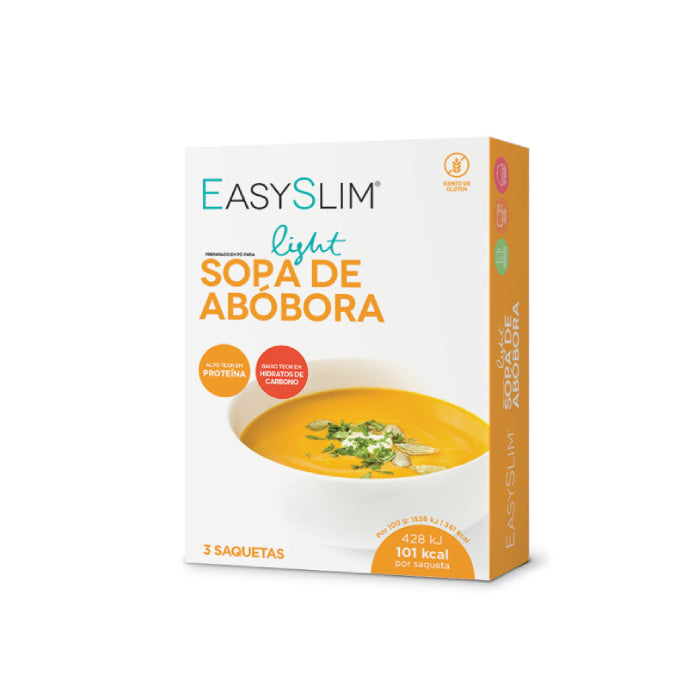 EASYSLIM SOPA DE ABOBORA 3 UNID