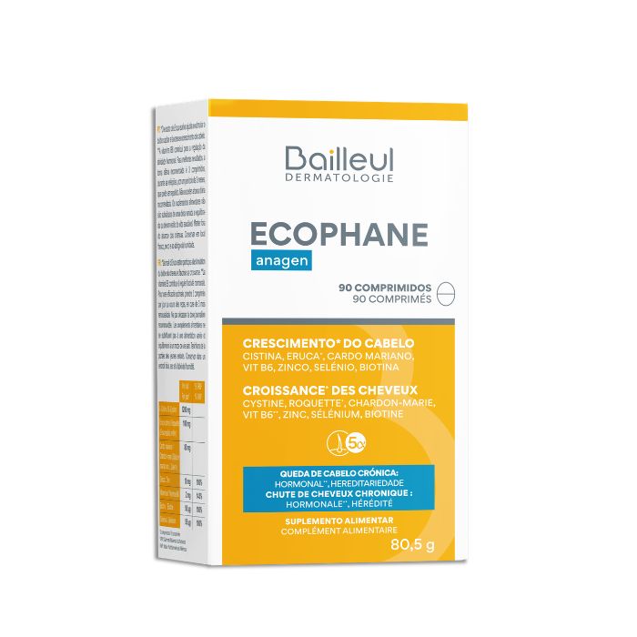 Ecophane Anagen, 90 Comprimidos
