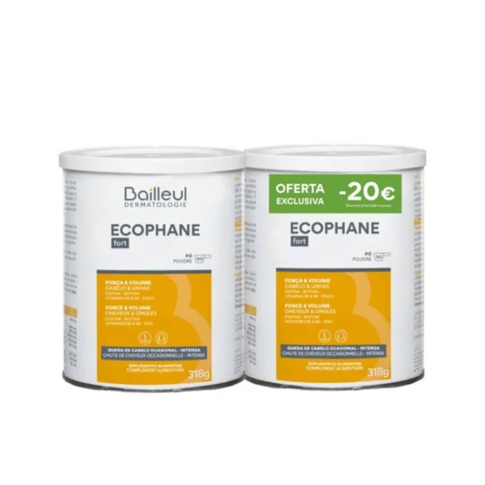 Ecophane Duo Pó 90 Doses 2X318G - Desc 20€