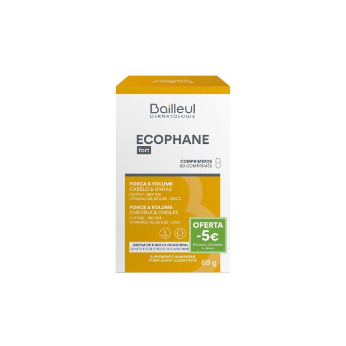 Ecophane Fort, 60 Comprimidos -5€