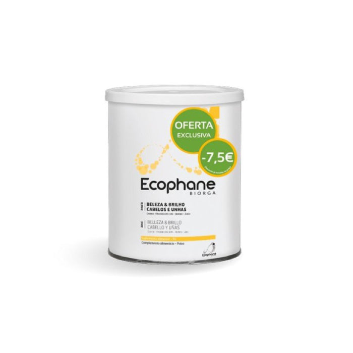 Ecophane Pó Promo Cabelo e Unhas 90 Doses + Desconto 7,5€