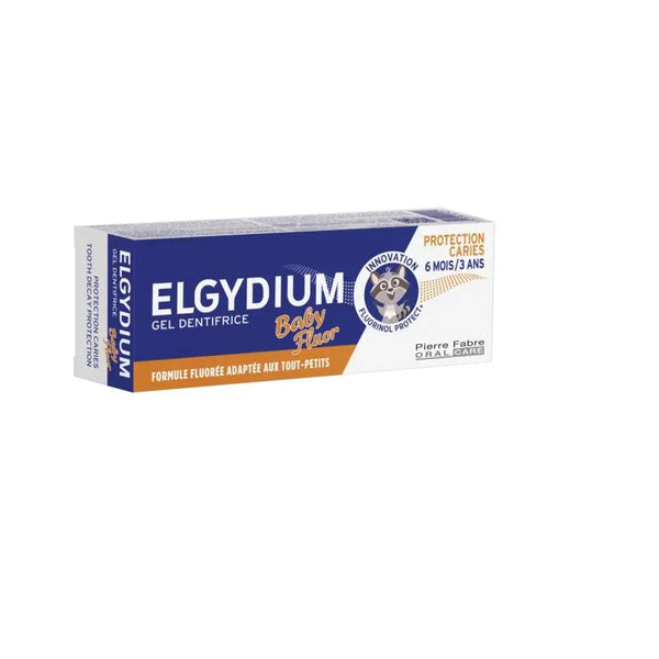 Elgydium Baby Flúor Gel Dentífrico 6 meses - 3 anos, 30 ml