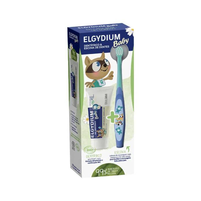 Elgydium Baby Kit Higiene Oral, 6 meses-2 anos