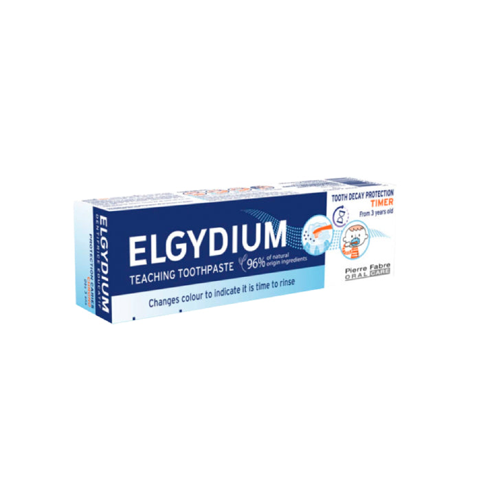 Elgydium Gel Dentífrico Educativo Temporizador, 50 ml
