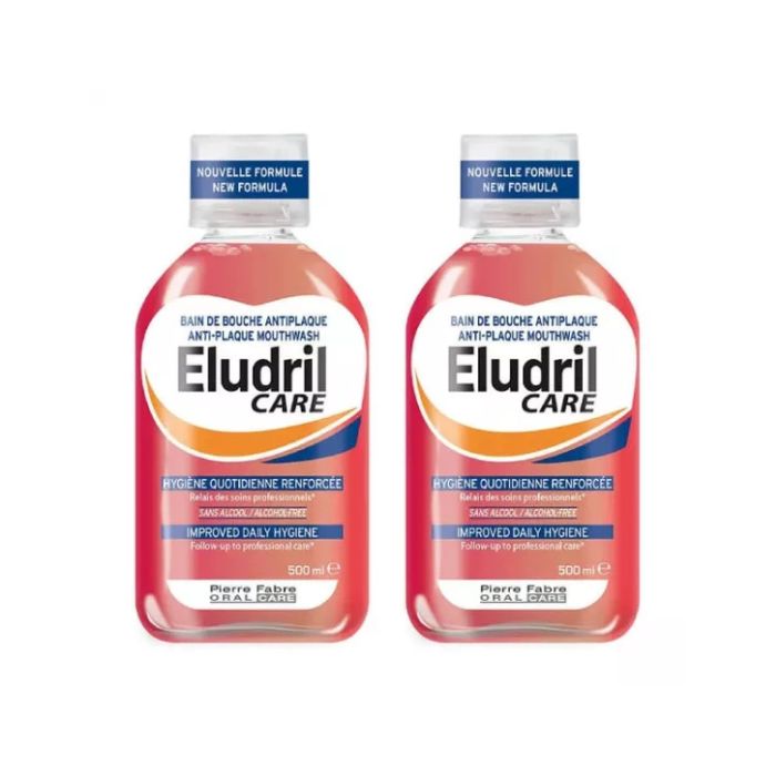 Eludril Care Colutório, 500 ml x 2 -70%