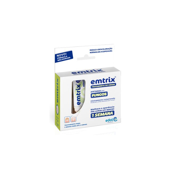Emtrix Solução para Unhas Bisnaga, 10 ml
