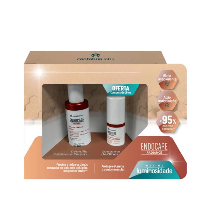 Endocare Radiance C-Ferulic Sérum 30 ml + Creme Contorno Olhos 15 ml