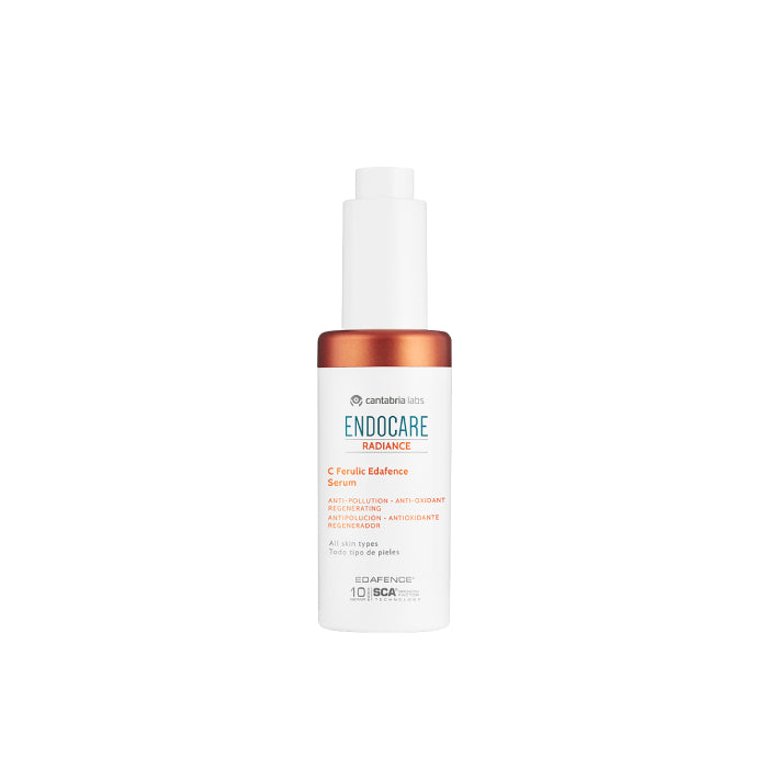 Endocare Radiance C Ferulic Edafence Sérum Regenerador Anti-Poluição, 30ml