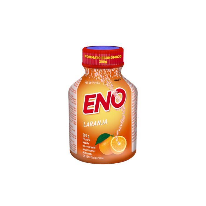 ENO Laranja Pó, 200 g