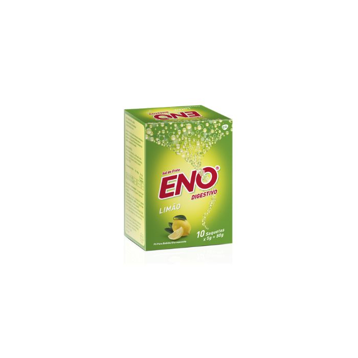 Eno Limão Pó 5g, 10 Saquetas
