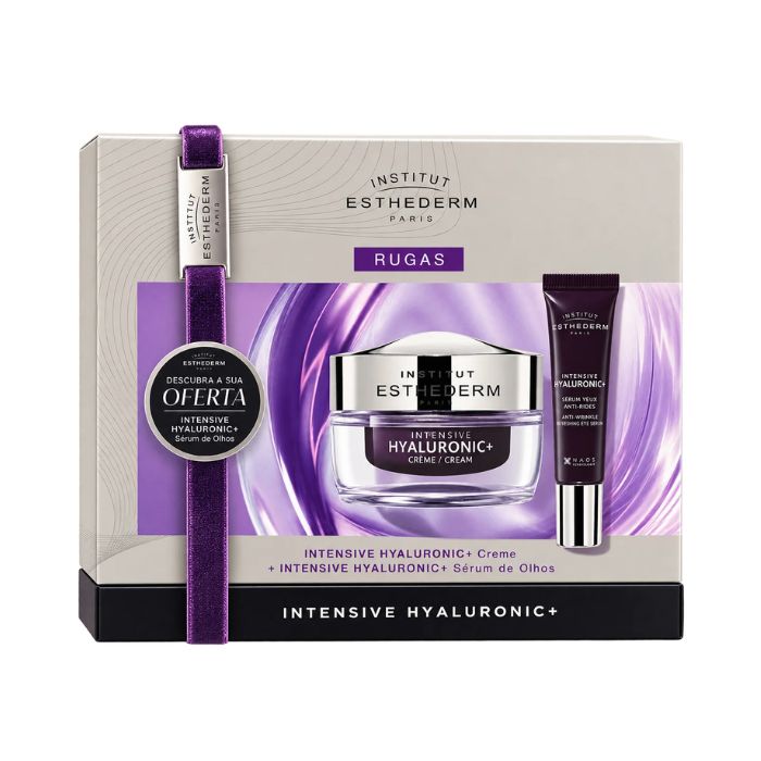 Esthederm Intensive Hyaluronic+ Creme, 50 ml + Oferta Sérum Olhos, 15 ml