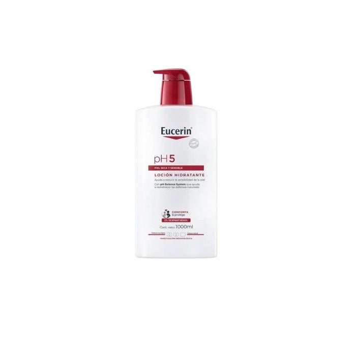 Eucerin pH5 Loção Hidratante, 1L