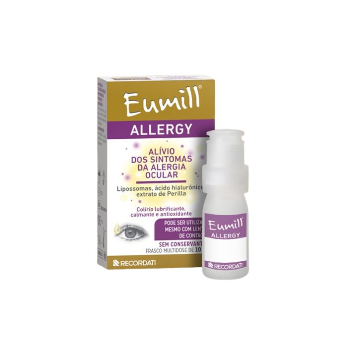 Eumill Allergy Colírio, 10 ml