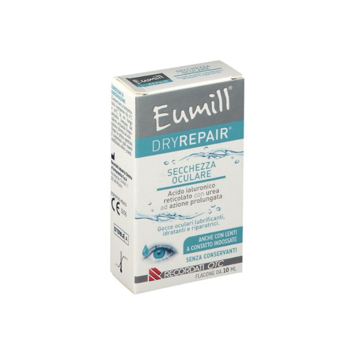 Eumill Dryrepair Colírio, 10 ml