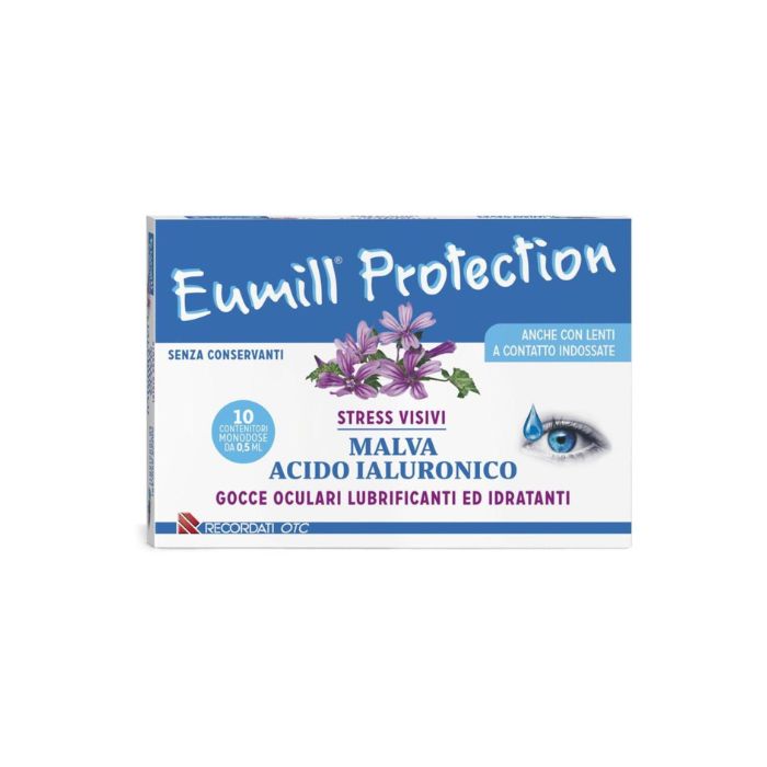Eumill Protection Colírio, 0,5 ml x 10