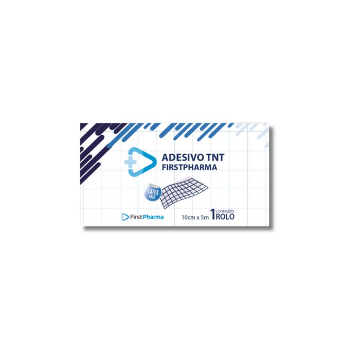 Adesivo Tnt 10cmx5m Firstpharma