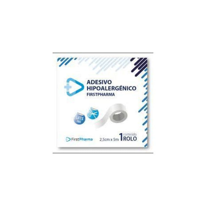 Firstpharma  Adesivo Verde Hipoalergénico 1,25cm x 5m