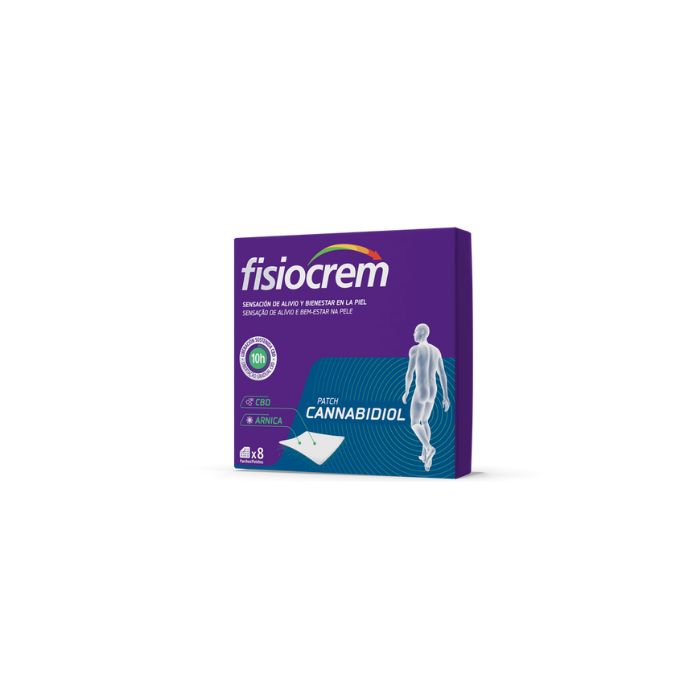 Fisiocrem Patch Cannabidiol, 8 Patches
