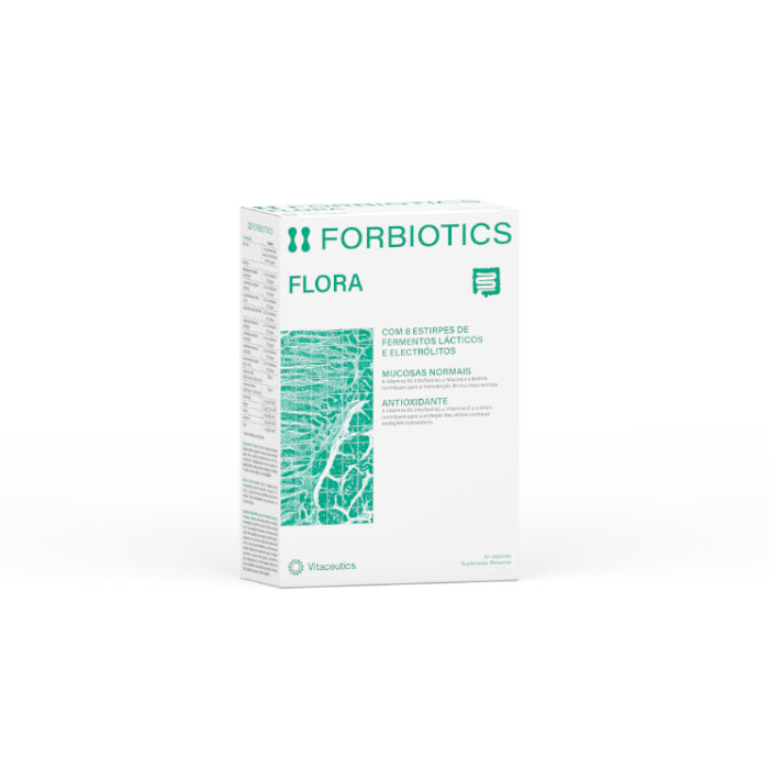 Vitaceutics Forbiotics Flora, 30 Cápsulas