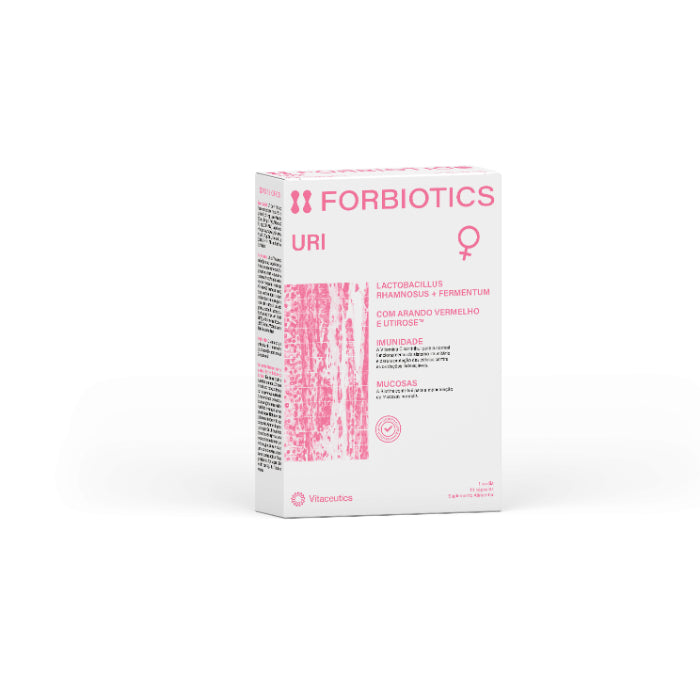 Vitaceutics Forbiotics Uri, 15 Cápsulas