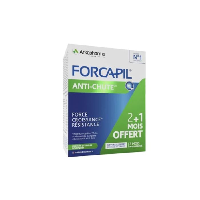 Arkopharma Forcapil Anti-Queda, 3 x 30 Comprimidos