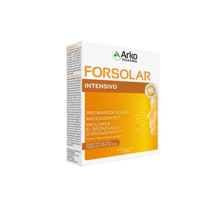 Forsolar Intensivo, 30 Cápsulas