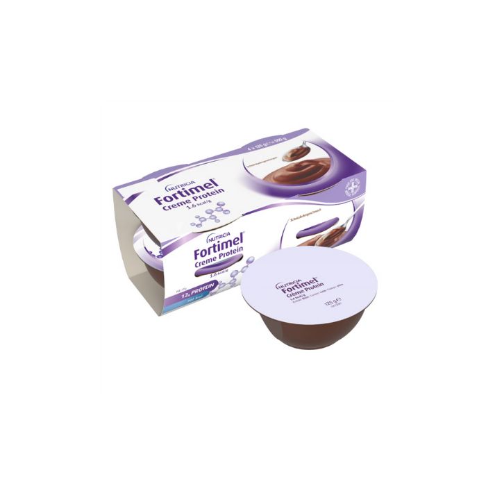 Fortimel Creme Protein Chocolate, 4x125g