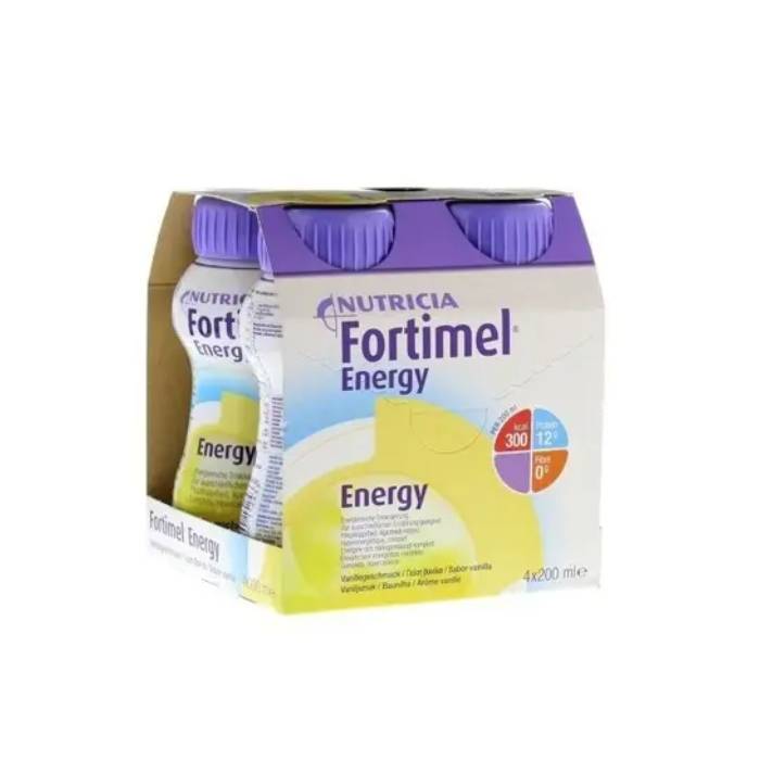 Fortimel Energy Baunilha x4 200ml