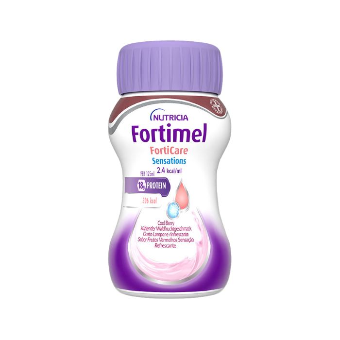 Fortimel Forticare Frutos Vermelhos 4x125ml