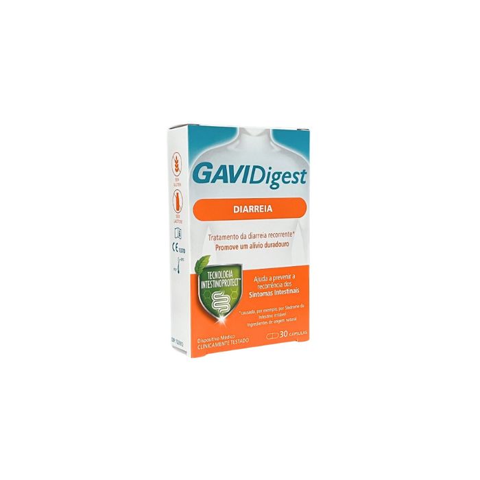 Gavidigest Diarreia, 30 Cápsulas