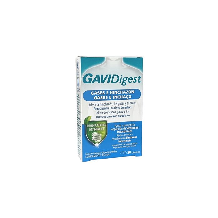 Gavidigest Gases e Inchaço, 30 Cápsulas