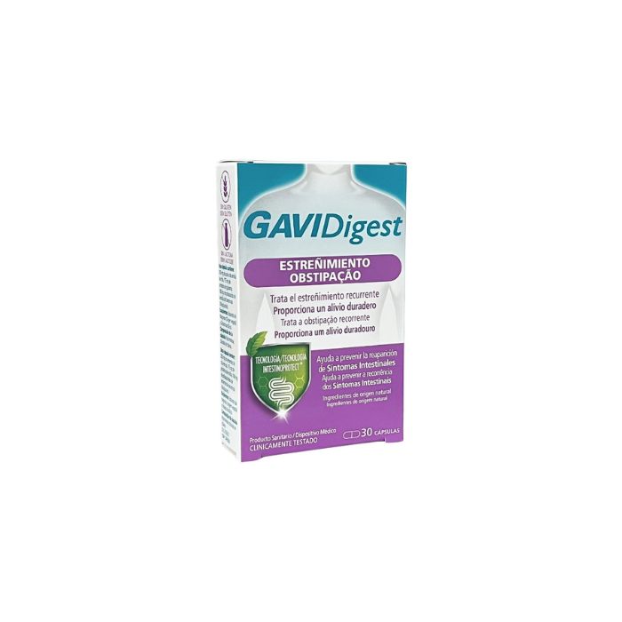 Gavidigest Obstipação, 30 Cápsulas