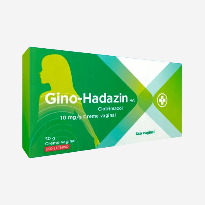 Gino-Hadazin 10mg/g Creme Vaginal, 50 g