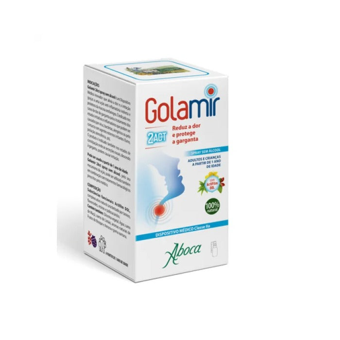 GOLAMIR 2ACT SPRAY S/ALCOOL 30ML