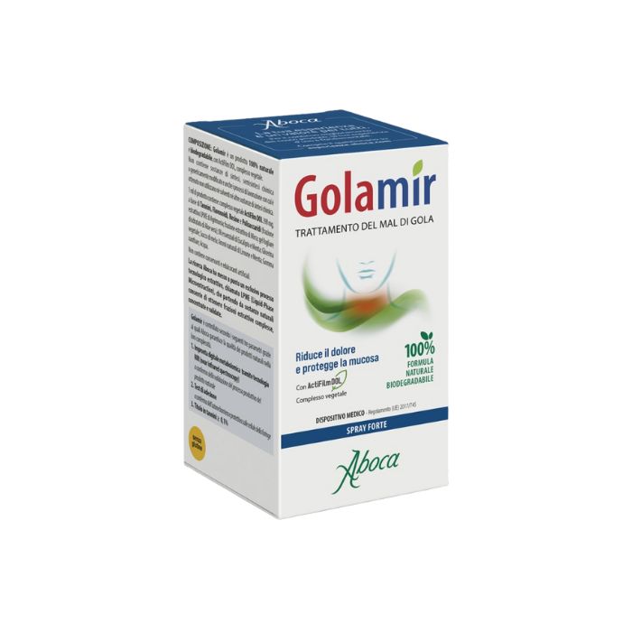 Golamir Spray Forte, 30 ml